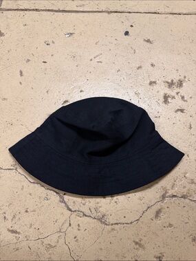 Classic Black Bucket Hat